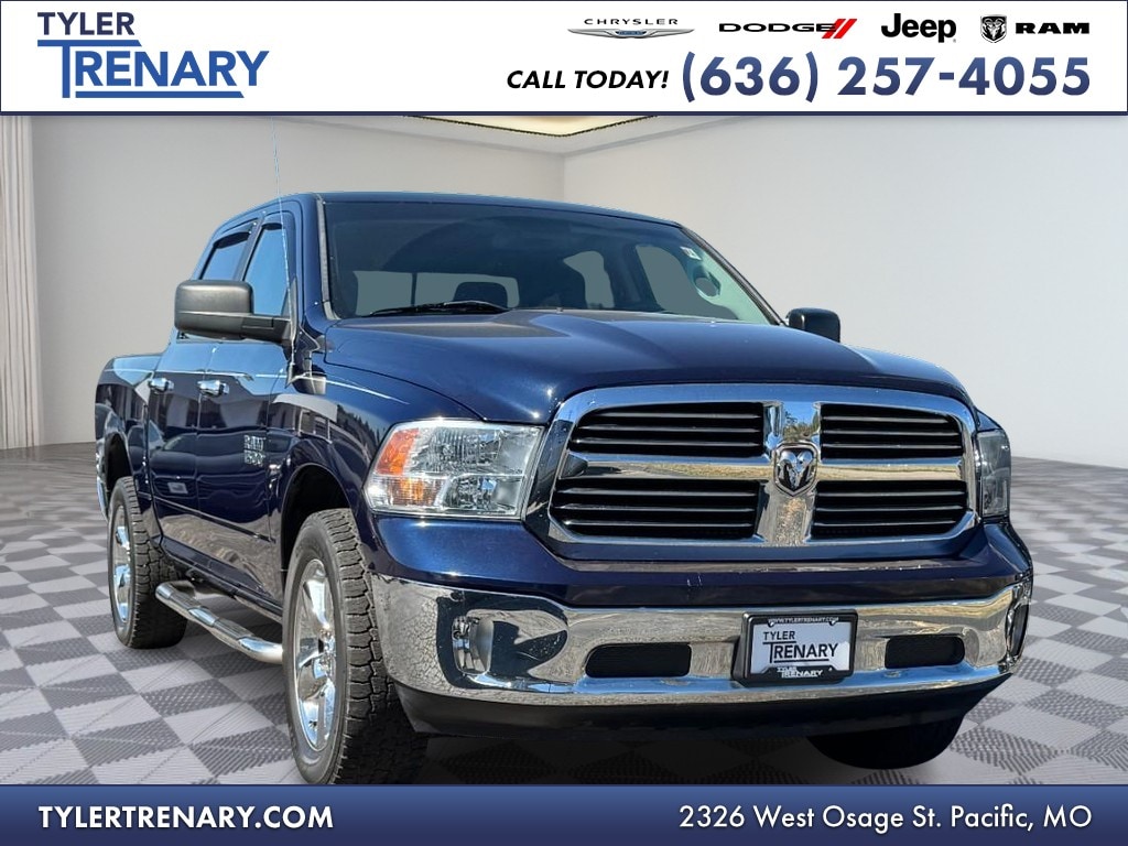 Used 2014 Ram 1500 4WD Big Horn Crew Cab Truck Crew Cab