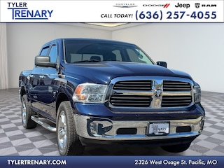 2014 Ram 1500 4WD Big Horn Crew Cab Truck Crew Cab