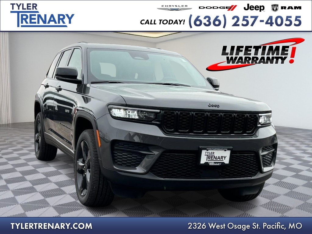 New 2025 Jeep Grand Cherokee ALTITUDE X 4X4 Sport Utility