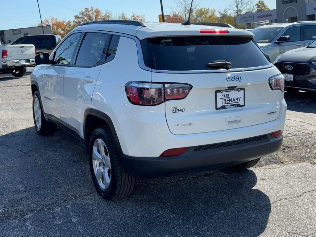 Used 2019 Jeep Compass Latitude 4x4 SUV