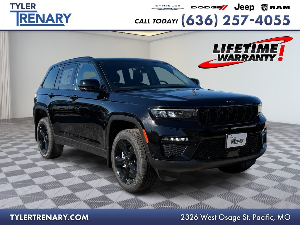 New 2025 Jeep Grand Cherokee LIMITED 4X4 Sport Utility