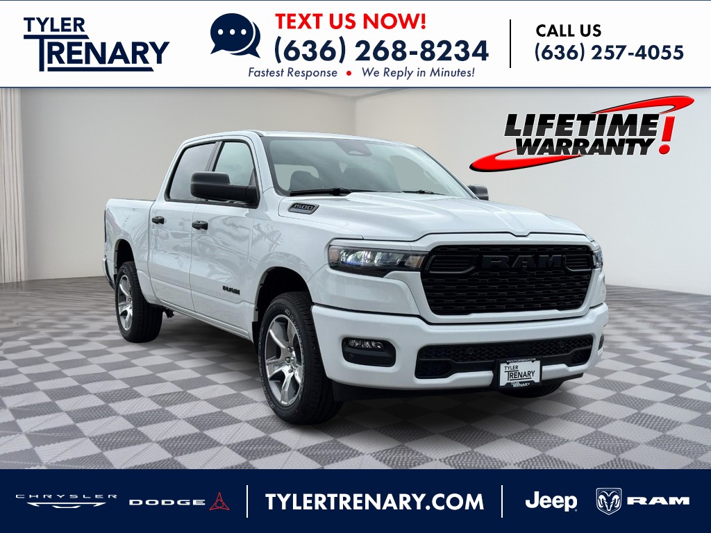2027 Ram 1500 EXPRESS CREW CAB 4X4 5'7 BOX Pickup