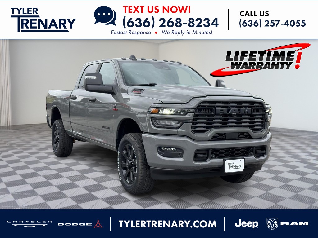 2027 Ram 2500 BIG HORN CREW CAB 4X4 6'4 BOX Pickup