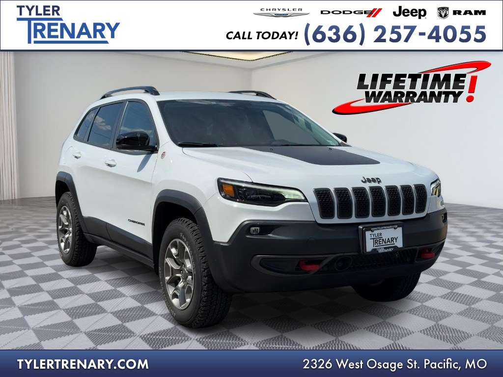 2022 Jeep Cherokee Trailhawk