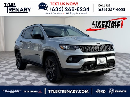 2026 Jeep Compass LATITUDE ALTITUDE 4X4 Sport Utility