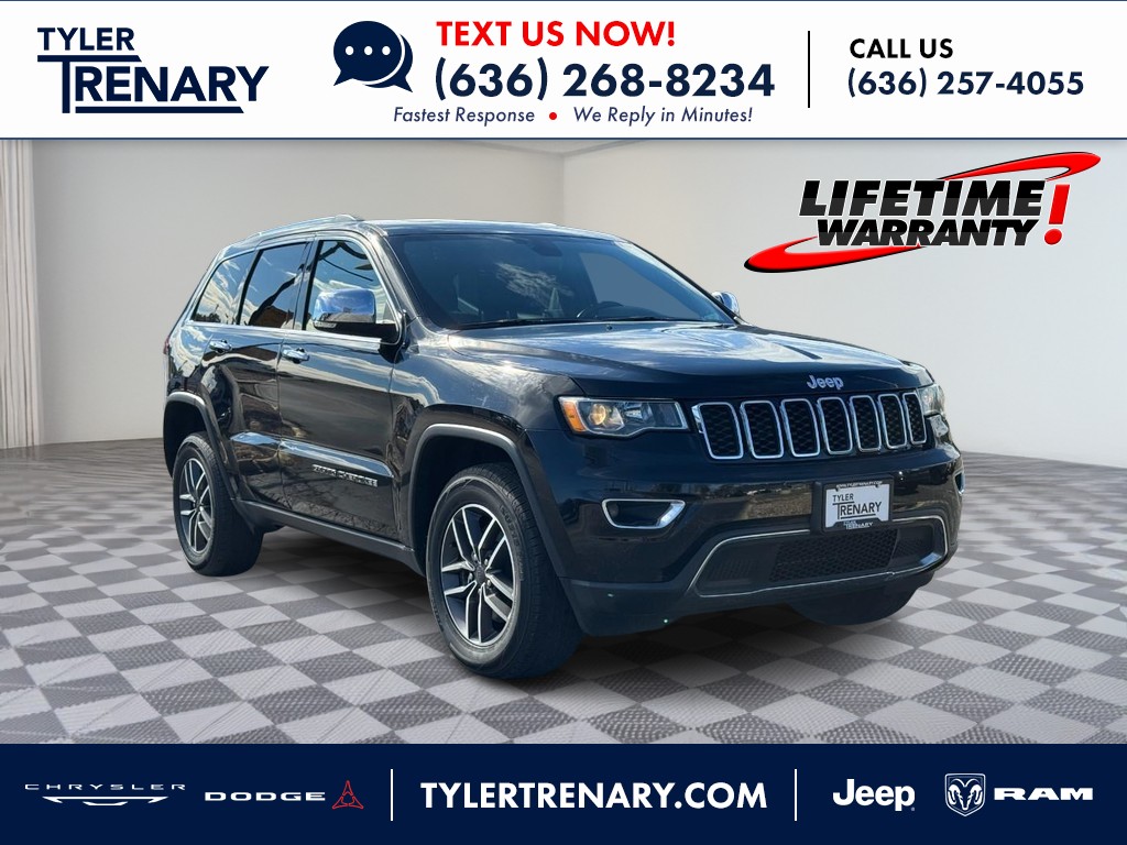2021 Jeep Grand Cherokee Limited 4x4 SUV
