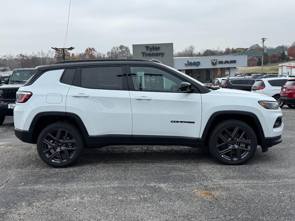 New 2026 Jeep Compass LIMITED ALTITUDE 4X4 Sport Utility