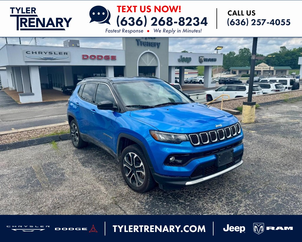 2023 Jeep Compass Limited 4X4's photo