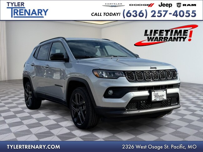 2026 Jeep Compass LATITUDE ALTITUDE 4X4 Sport Utility