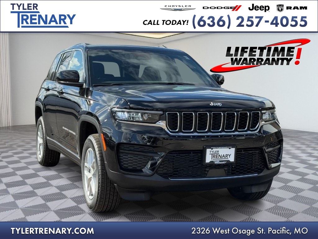 New 2025 Jeep Grand Cherokee LAREDO X 4X4 Sport Utility