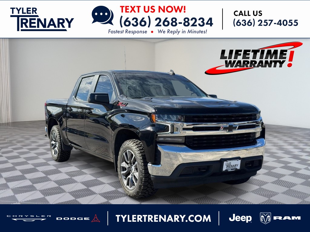 2021 Chevrolet Silverado 1500 4WD LT Crew Cab Truck Crew Cab
