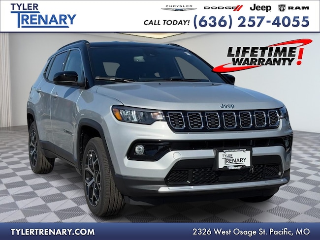 2026 Jeep Compass LIMITED 4X4 Sport Utility