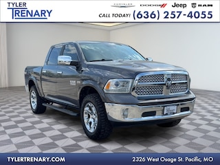 2017 Ram 1500 4WD Laramie Crew Cab Truck Crew Cab