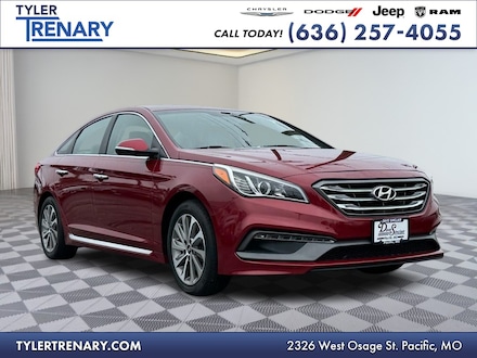 2015 Hyundai Sonata 4dr Sdn 2.4L Sport Pzev Sedan