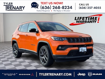 2026 Jeep Compass LATITUDE ALTITUDE 4X4 Sport Utility