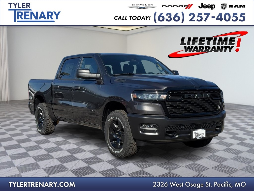 New 2026 Ram 1500 WARLOCK CREW CAB 4X4 5'7 BOX Pickup