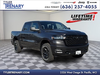 2026 Ram 1500 WARLOCK CREW CAB 4X4 5'7 BOX Pickup