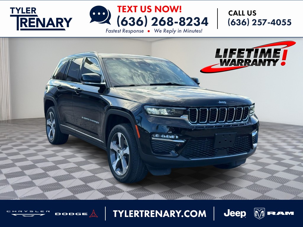 2022 Jeep Grand Cherokee 4xe 4x4 SUV