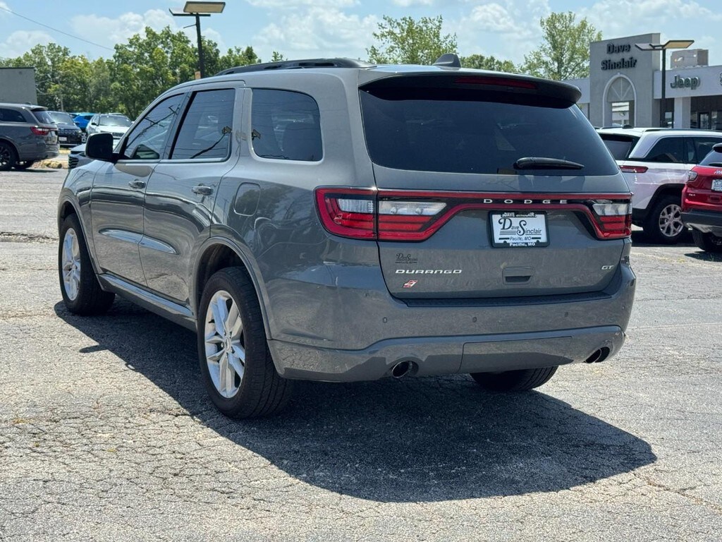 2022 Dodge Durango GT Plus photo 4