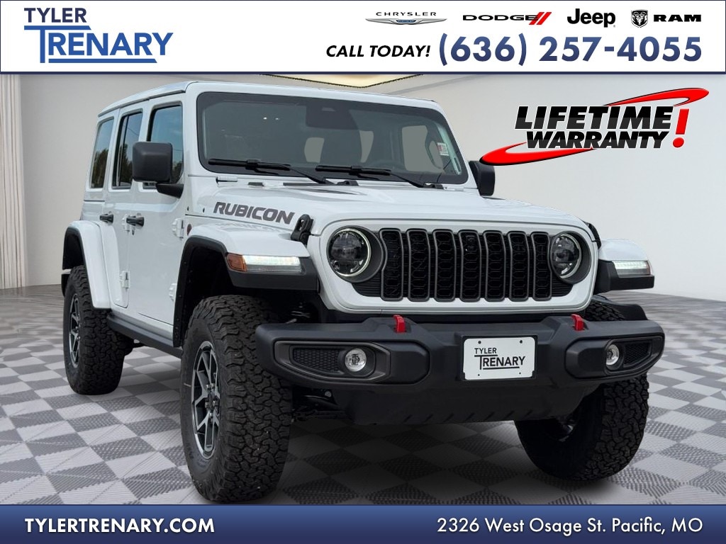 New 2026 Jeep Wrangler 4-DOOR RUBICON Sport Utility