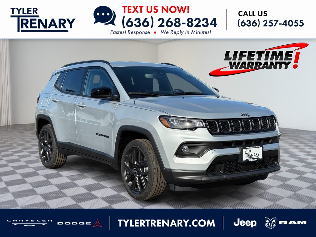 2026 Jeep Compass LATITUDE ALTITUDE 4X4 Sport Utility