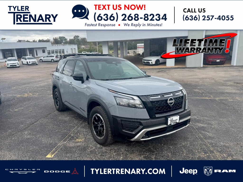 2024 Nissan Pathfinder
