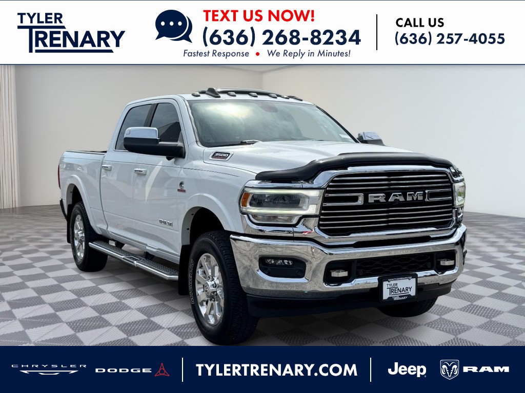 2020 RAM 3500 Laramie 4X4 Crew Cab SWB's photo
