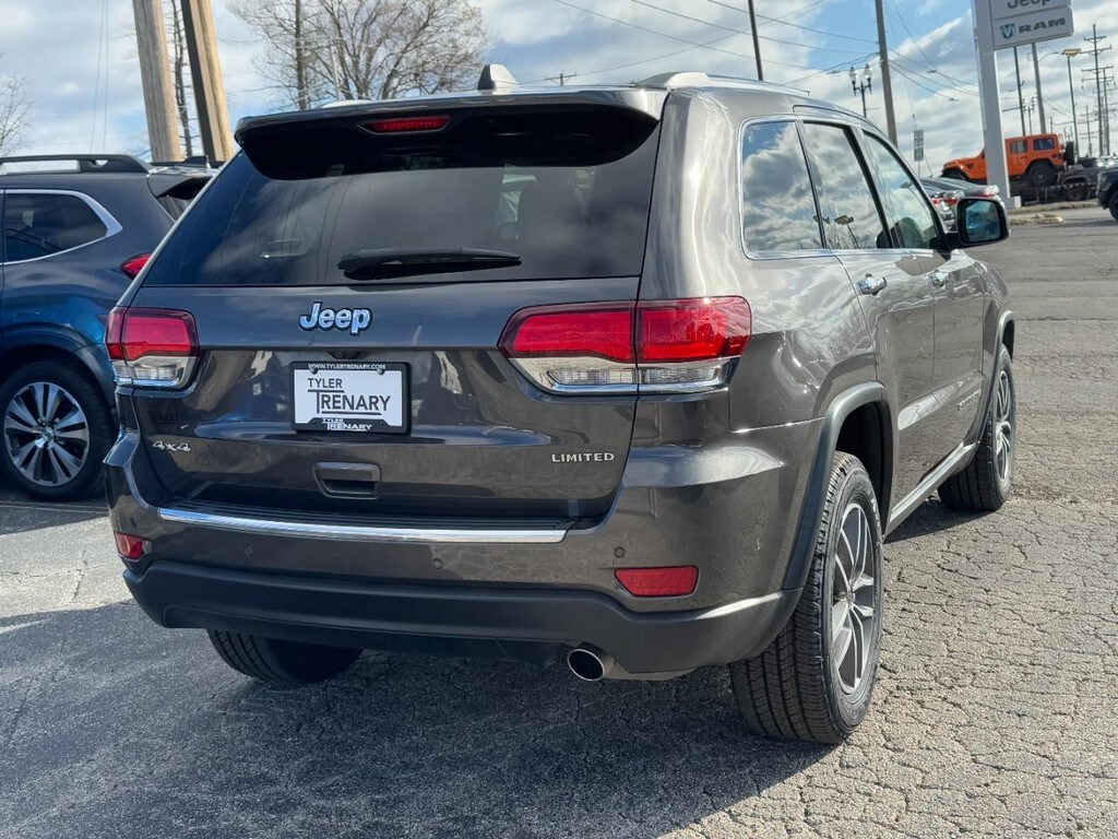 2020 Jeep Grand Cherokee Limited photo 3
