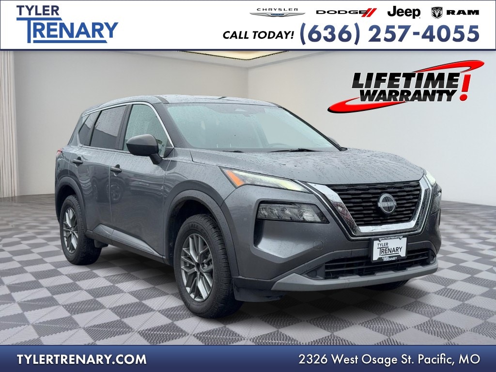 Used 2023 Nissan Rogue FWD S SUV