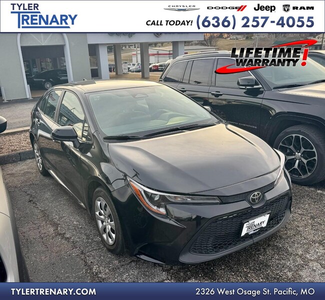 2024 Toyota Corolla LE Sedan