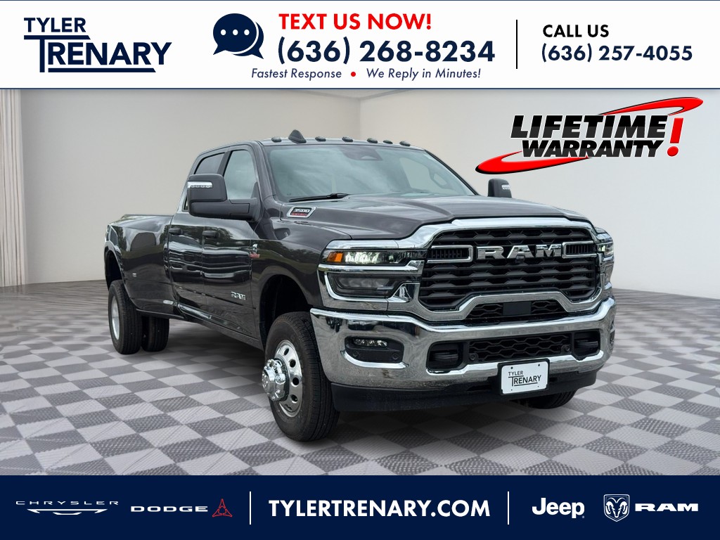 2027 Ram 3500 BIG HORN CREW CAB 4X4 8' BOX Pickup