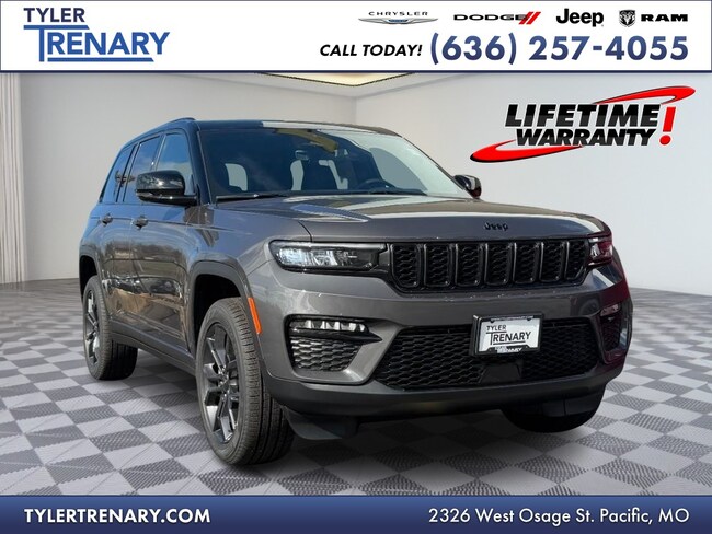 2025 Jeep Grand Cherokee LIMITED 4X4 Sport Utility