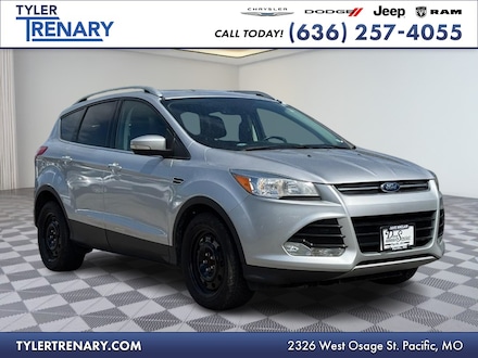 2015 Ford Escape FWD 4dr Titanium SUV