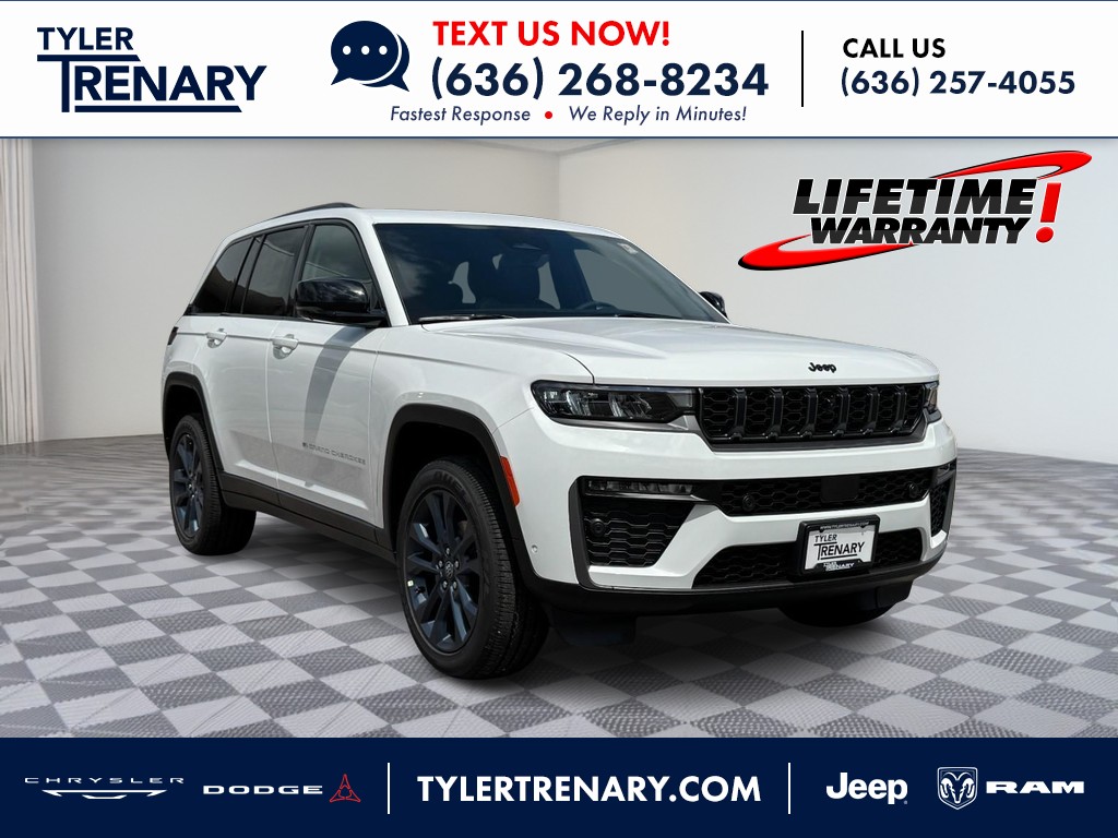 2026 Jeep Grand Cherokee