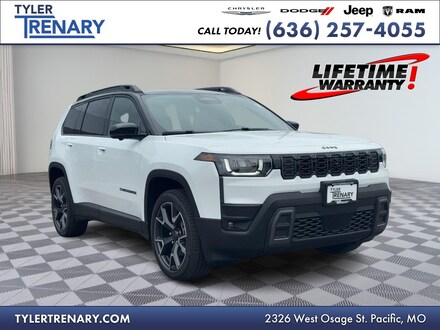 2026 Jeep Cherokee OVERLAND 4X4 Sport Utility