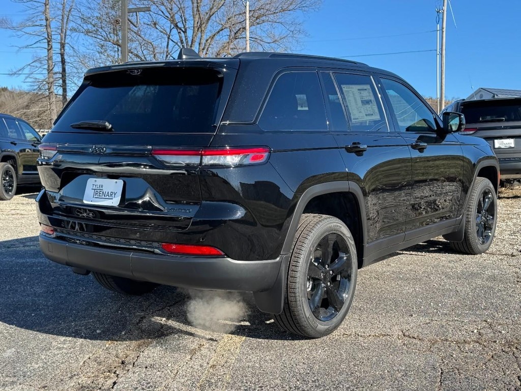 New 2025 Jeep Grand Cherokee LIMITED 4X4 Sport Utility
