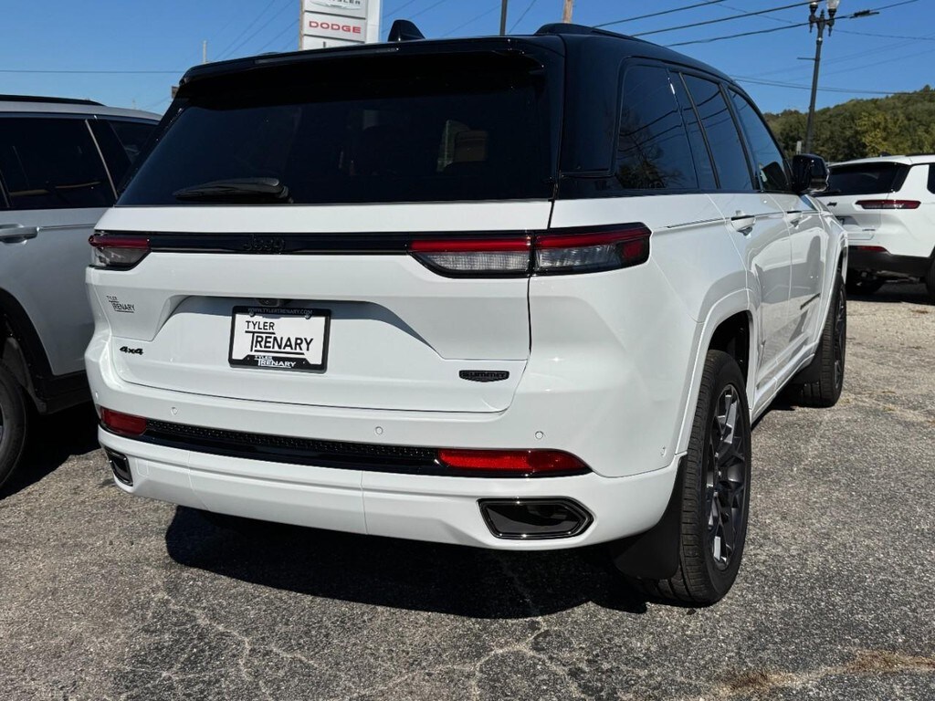New 2025 Jeep Grand Cherokee SUMMIT RESERVE 4X4 Sport Utility