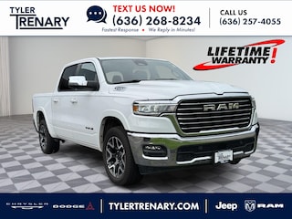 2025 Ram 1500 Laramie Truck Crew Cab