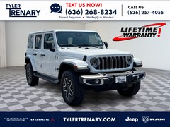 2025 Jeep Wrangler Sahara 4 Door 4x4 SUV