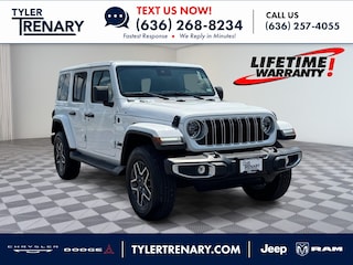 2025 Jeep Wrangler Sahara 4 Door 4x4 SUV