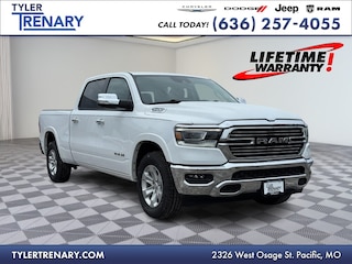 2022 Ram 1500 4WD Laramie Crew Cab Truck Crew Cab
