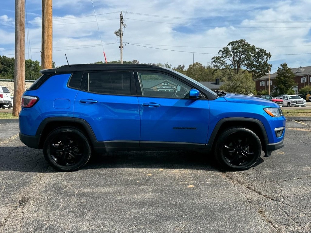 Used 2020 Jeep Compass Altitude 4x4 SUV