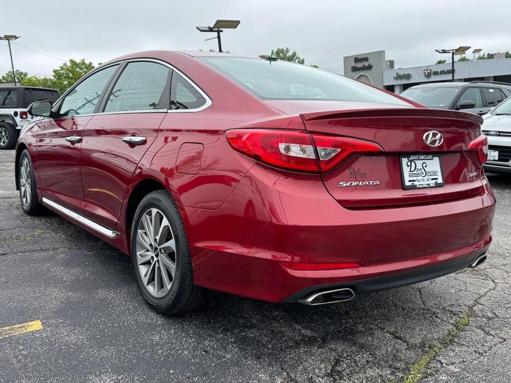 2015 Hyundai Sonata Sport photo 4