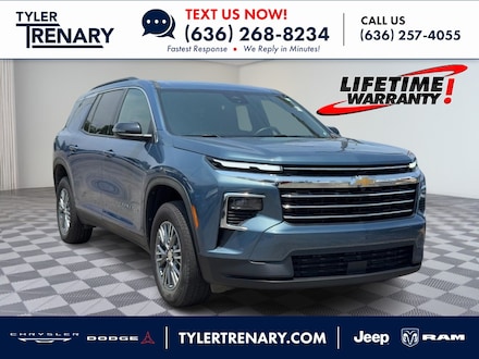 2025 Chevrolet Traverse AWD 4dr LT w/2LT SUV