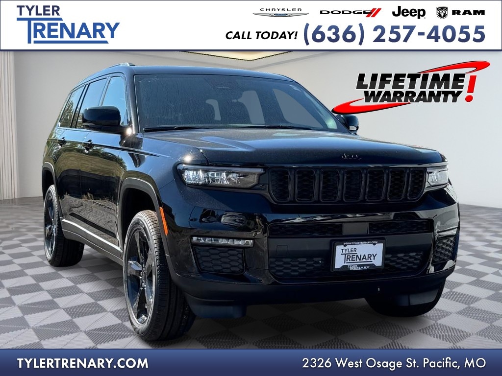 New 2025 Jeep Grand Cherokee L LIMITED 4X4 Sport Utility