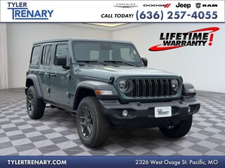 2026 Jeep Wrangler 4-DOOR SPORT S Sport Utility