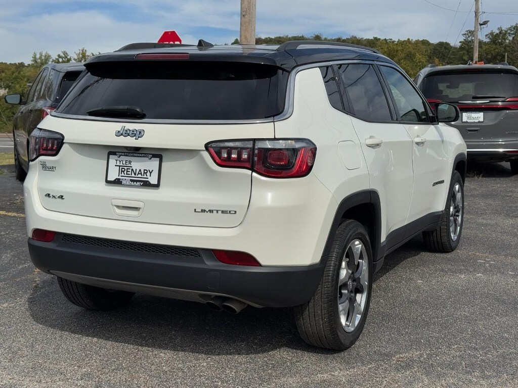 2019 Jeep Compass Limited photo 3