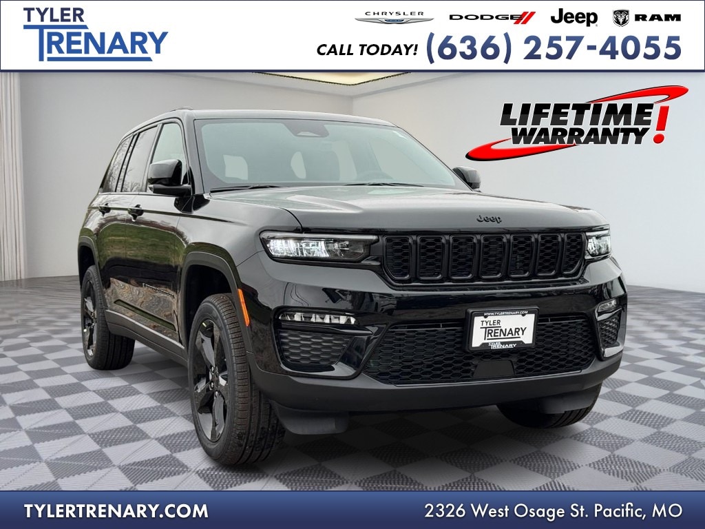 New 2025 Jeep Grand Cherokee LIMITED 4X4 Sport Utility