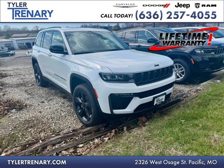 2026 Jeep Grand Cherokee LIMITED 4X4 Sport Utility