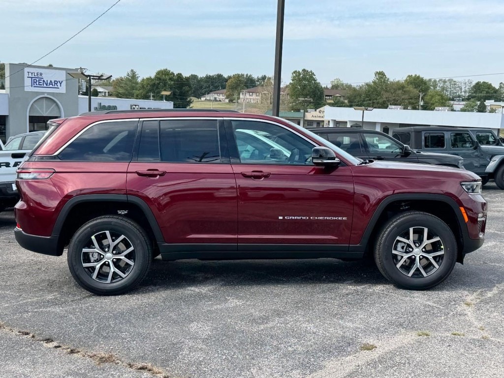 New 2025 Jeep Grand Cherokee LIMITED 4X4 Sport Utility